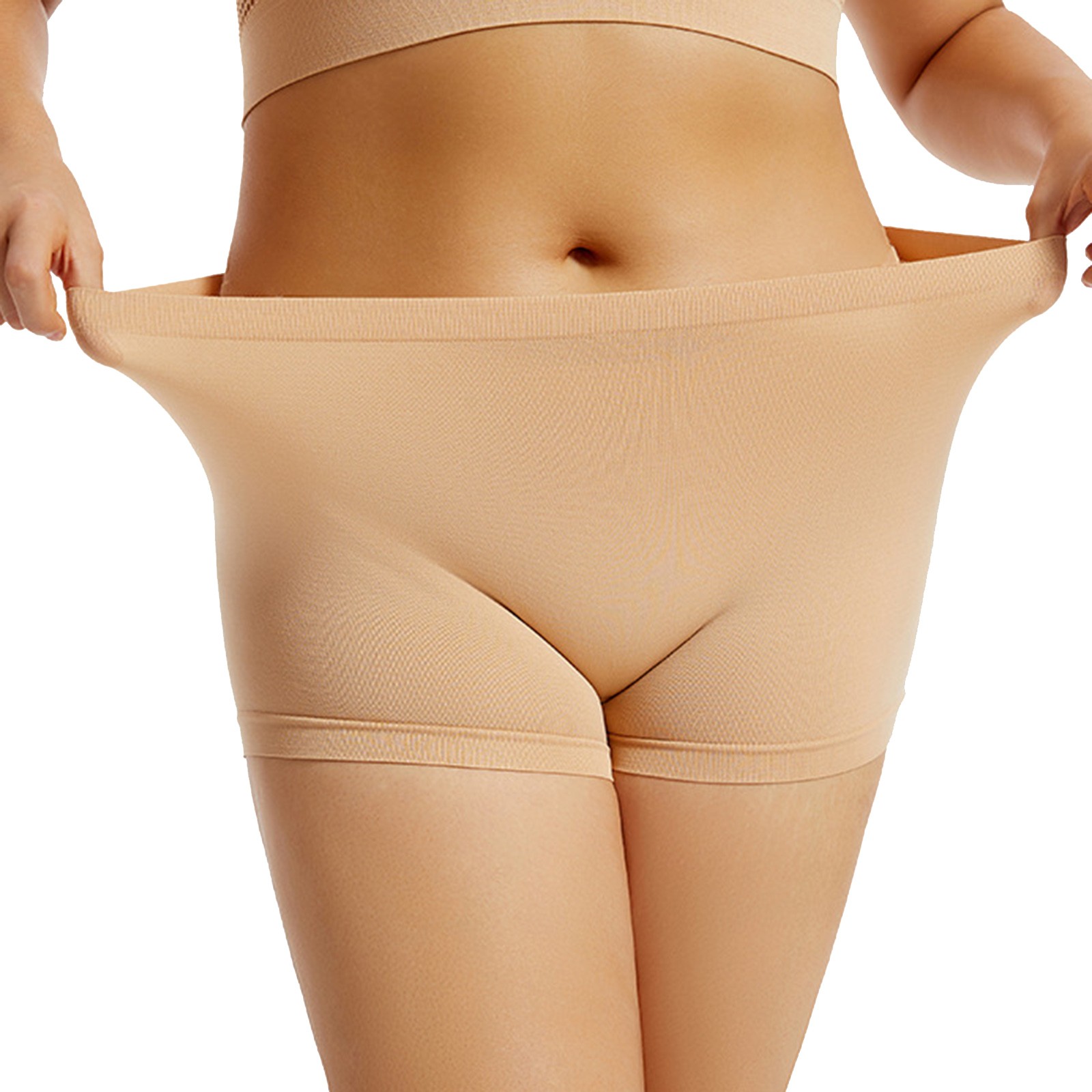 thumbnail image 4 of Pantalones moldeadores de cintura alta para mujer - Corsé posparto - 95 % nailon, 5 % algodón - Transpirables y que absorben el sudor - Tallas S-XXXXXL, 4 of 6